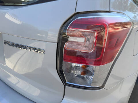 2018 Subaru Forester 2.5i