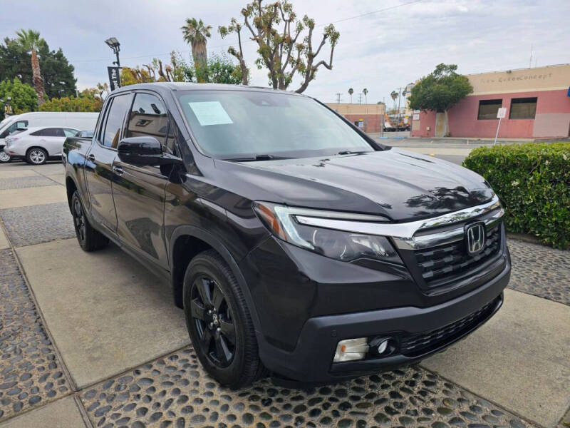2017 Honda Ridgeline Black Edition
