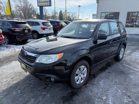2010 Subaru Forester 2.5X