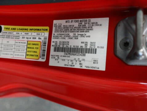 2017 Ford Mustang EcoBoost Premium
