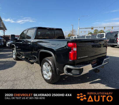2020 Chevrolet Silverado 2500HD