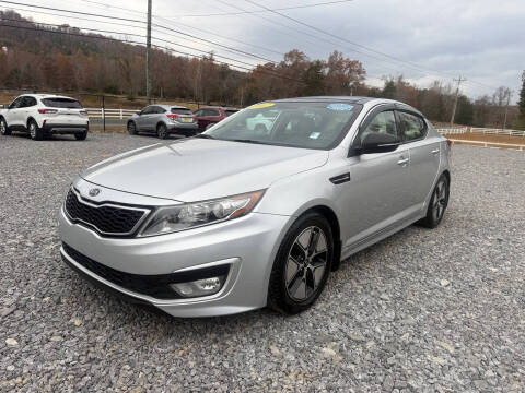 2012 Kia Optima Hybrid LX