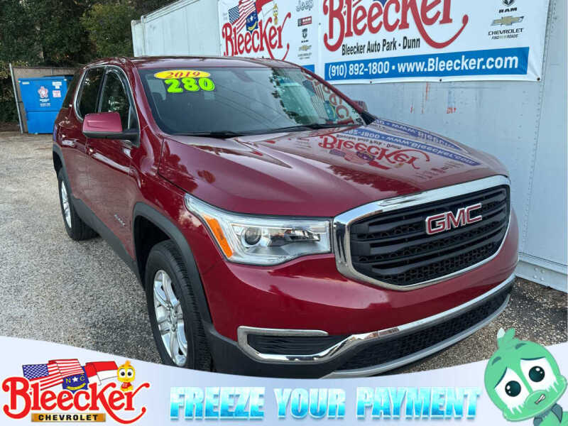 2019 GMC Acadia SLE-1