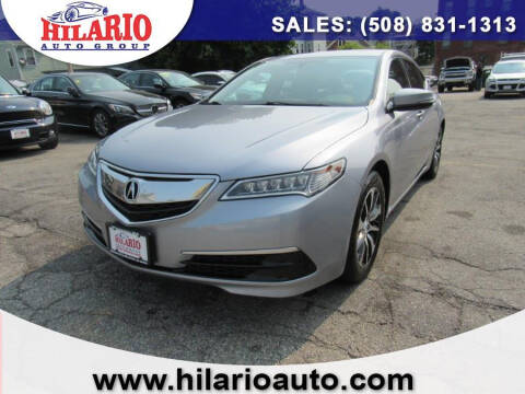 2015 Acura TLX for sale at Hilario's Auto Sales in Worcester MA