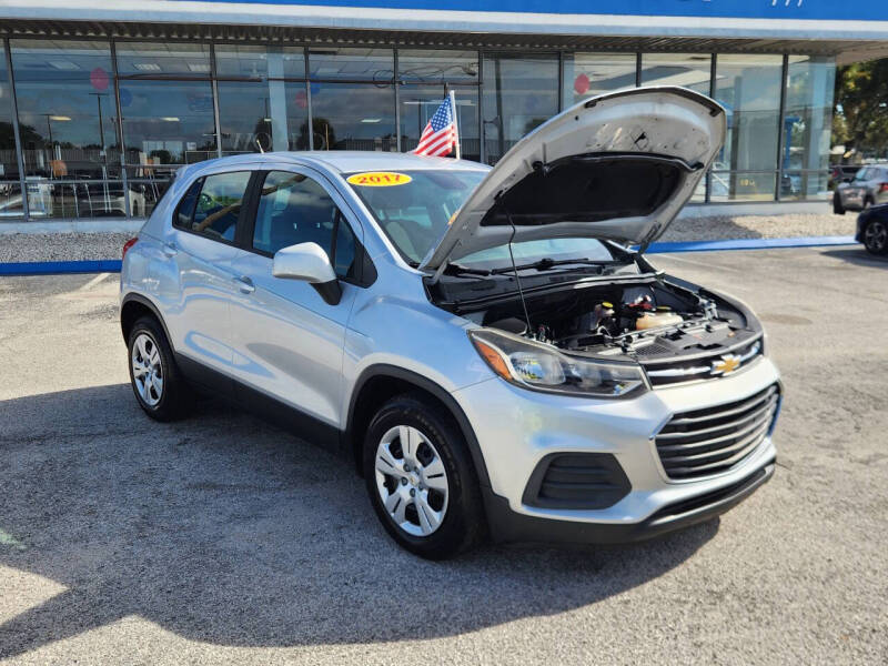 2017 Chevrolet Trax LS