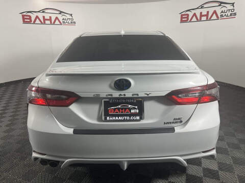 2022 Toyota Camry Hybrid