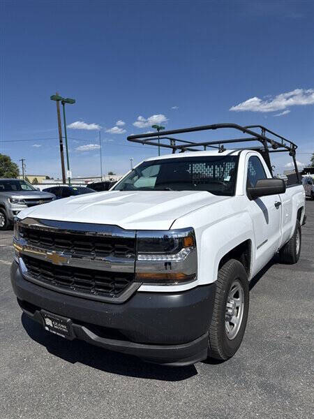 2018 Chevrolet Silverado 1500
