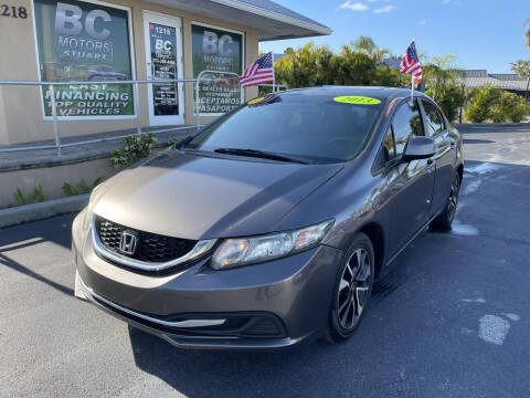 2013 Honda Civic for sale at BC Motors PSL in West Palm Beach FL