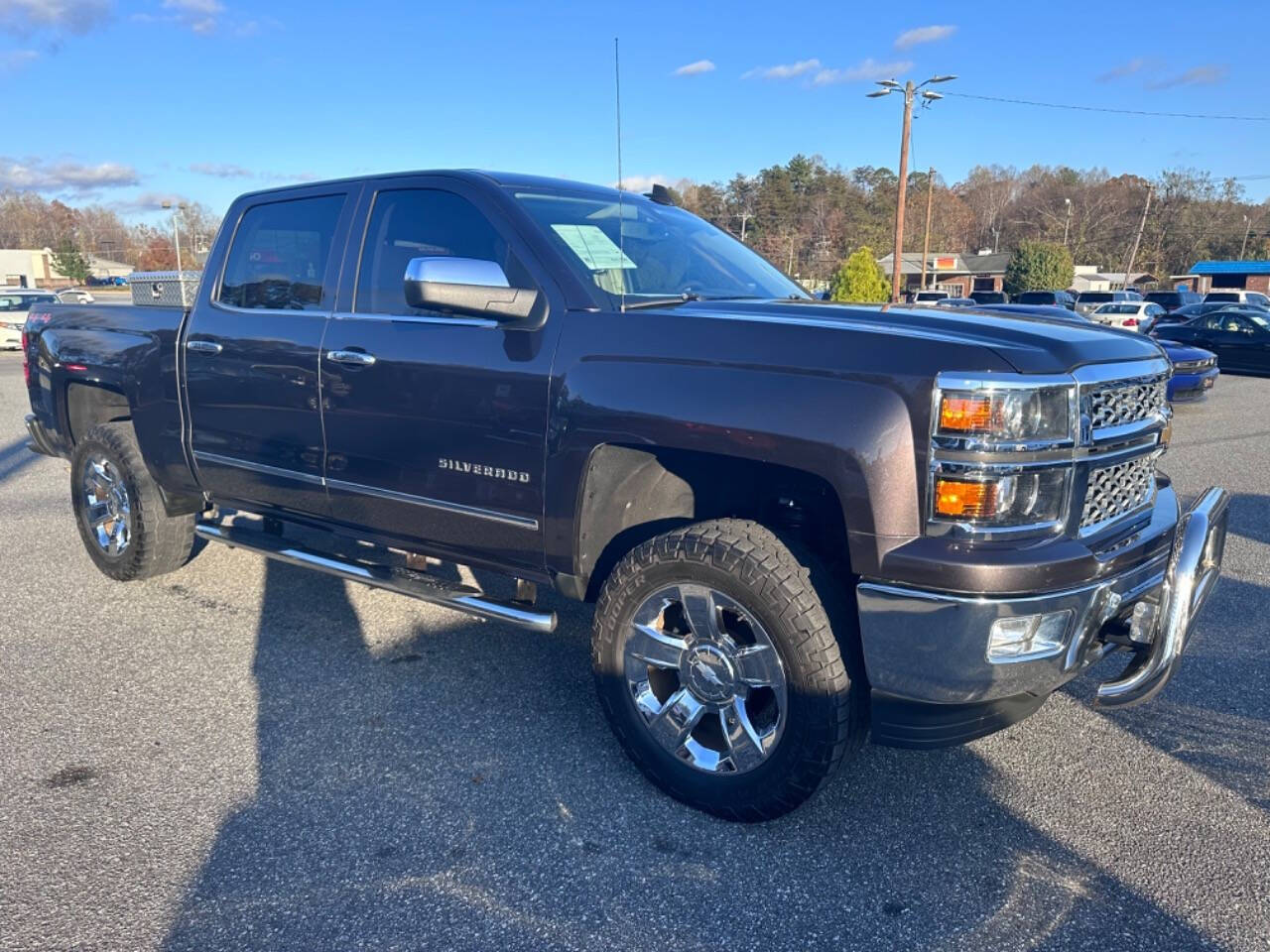 2015 Chevrolet Silverado 1500 for sale at Driven Pre-Owned in Lenoir, NC