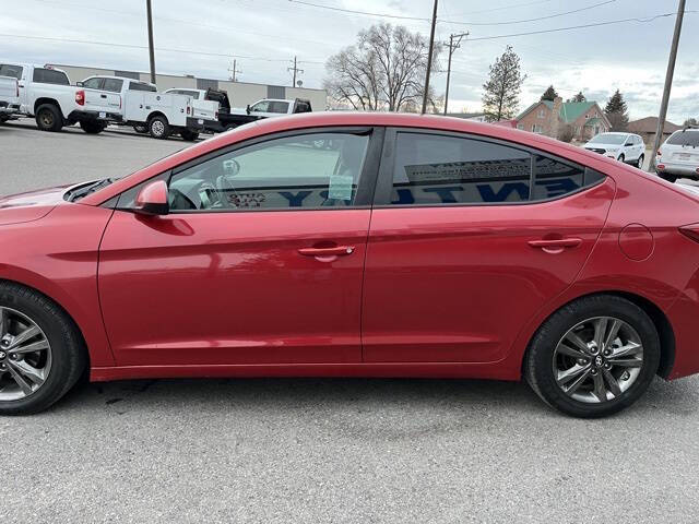 2018 Hyundai Elantra