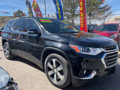 2018 Chevrolet Traverse for sale at Duke City Auto LLC in Gallup NM