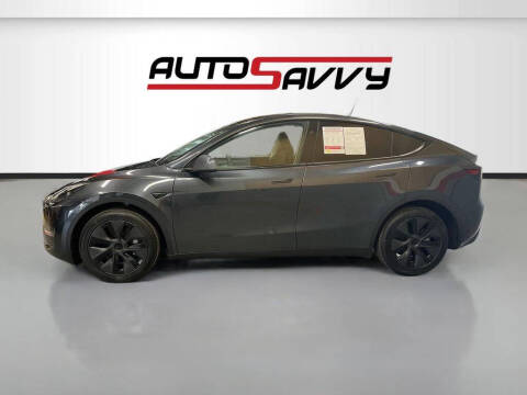 2025 Tesla Model Y Long Range