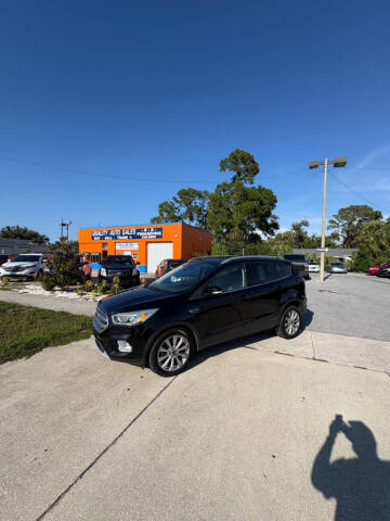 2017 Ford Escape Titanium Photo