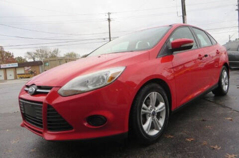 2013 Ford Focus for sale at Eddie Auto Brokers in Willowick OH