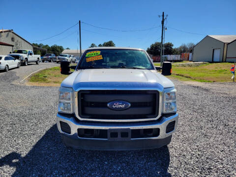 2016 Ford F-250 Super Duty for sale at Auto Guarantee, LLC in Eunice LA