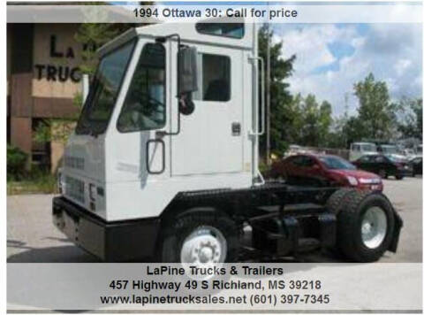 1994 Ottawa 30 for sale at LaPine Trucks & Trailers in Richland MS