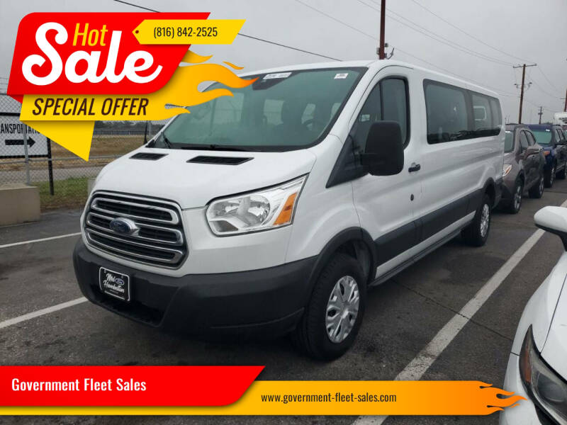 2019 Ford Transit Passenger Van