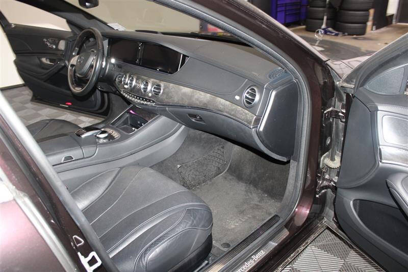 2016 Mercedes-Benz S-Class S 550e