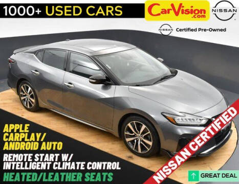 2019 Nissan Maxima for sale at Car Vision Mitsubishi Norristown in Norristown PA