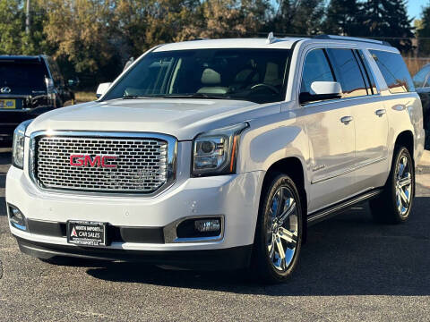 2016 GMC Yukon XL for sale at North Imports LLC in Burnsville MN