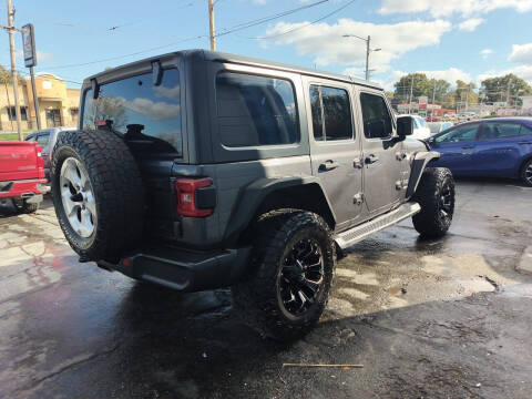 2018 Jeep Wrangler Unlimited Sahara