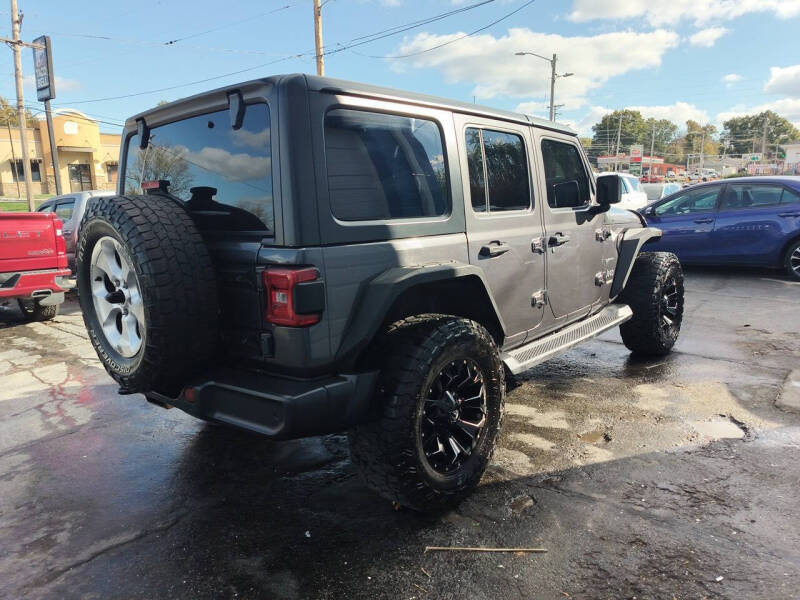 2018 Jeep Wrangler Unlimited Sahara