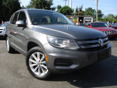 2018 Volkswagen Tiguan Limited for sale at Unlimited Auto Sales Inc. in Mount Sinai NY