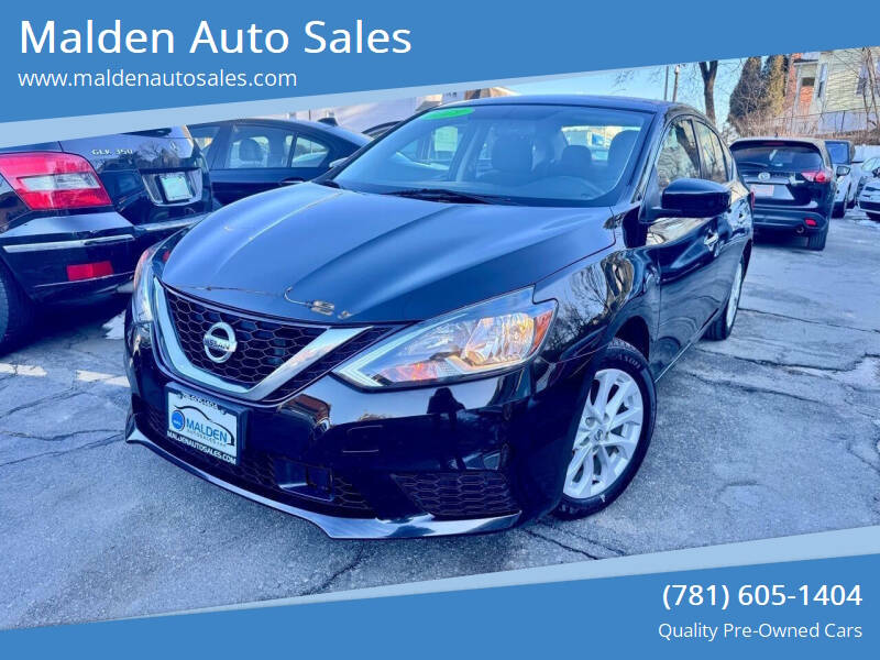 2019 Nissan Sentra for sale at Malden Auto Sales in Malden MA