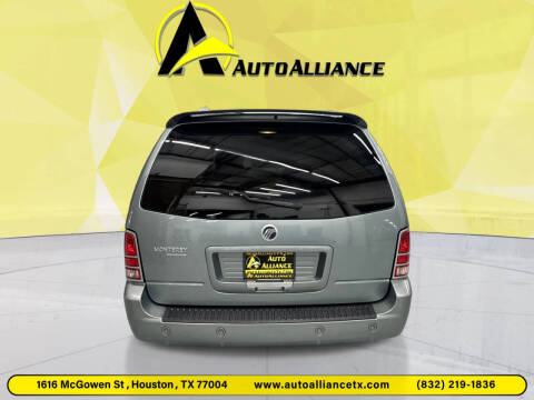 2007 Mercury Monterey Luxury