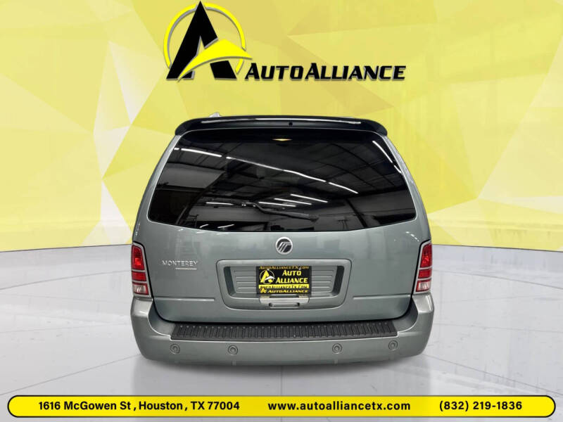2007 Mercury Monterey Luxury