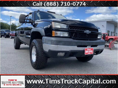 2005 Chevrolet Silverado 2500HD for sale at TTC AUTO OUTLET/TIM'S TRUCK CAPITAL & AUTO SALES INC ANNEX in Epsom NH