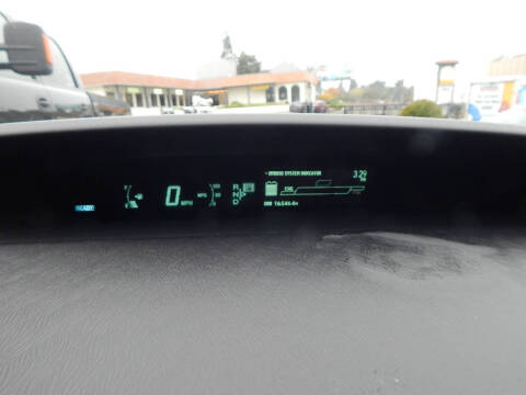 2011 Toyota Prius Three