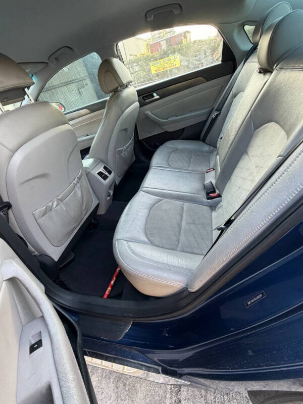 2016 Hyundai Sonata Limited