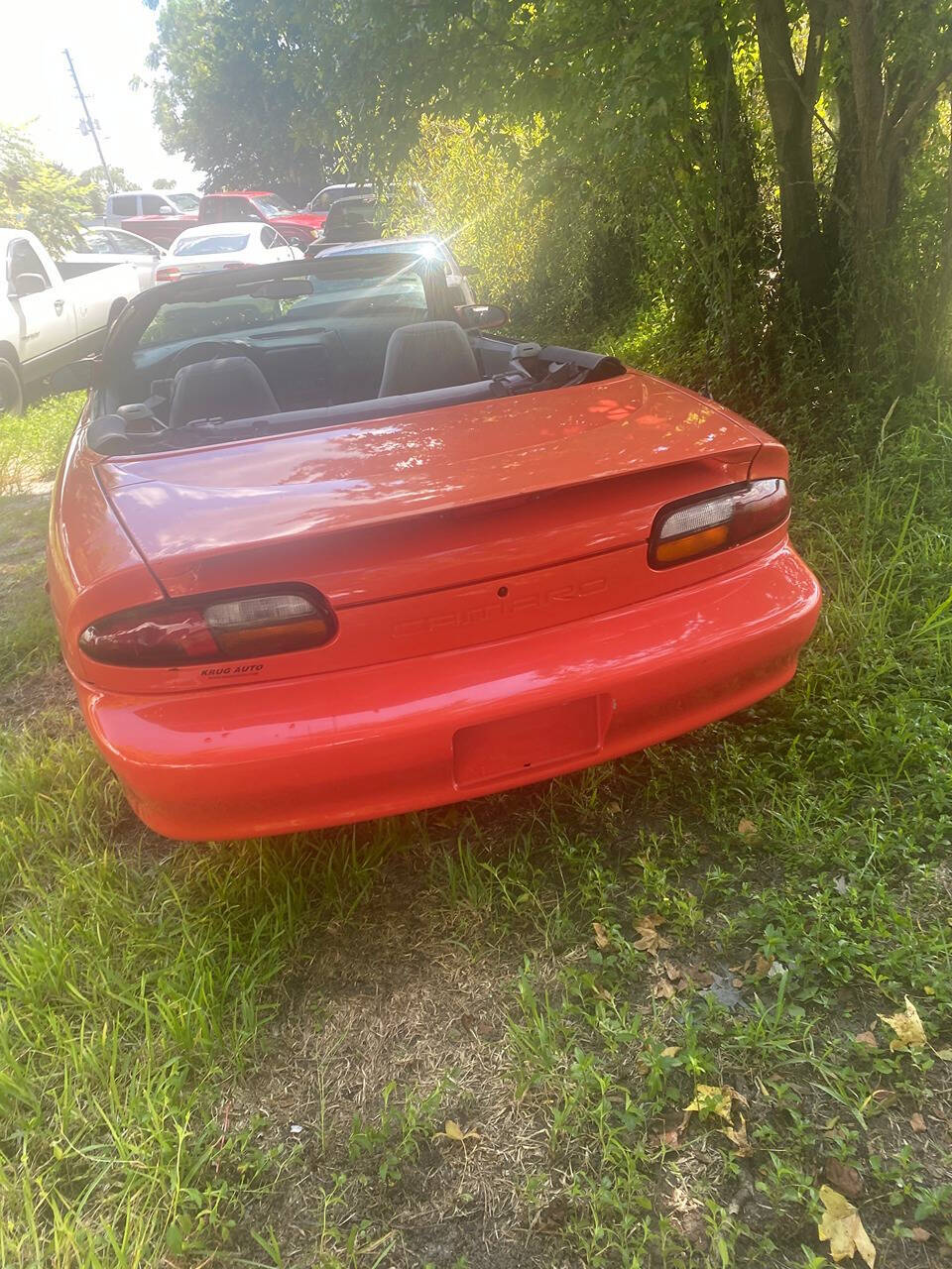 1999 Chevrolet Camaro for sale at AFFORDABLE IMPORT AUTO INC in Longwood, FL