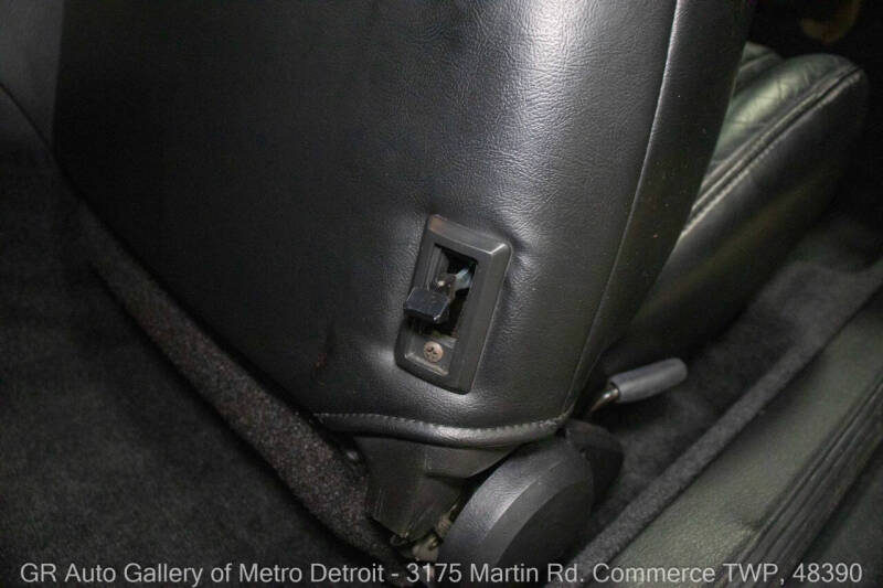 1998 Ford Mustang SVT Cobra