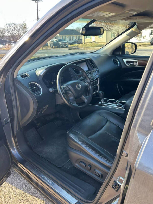 2013 Nissan Pathfinder