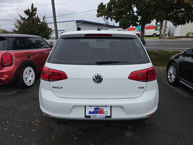 2015 Volkswagen Golf TSI SEL