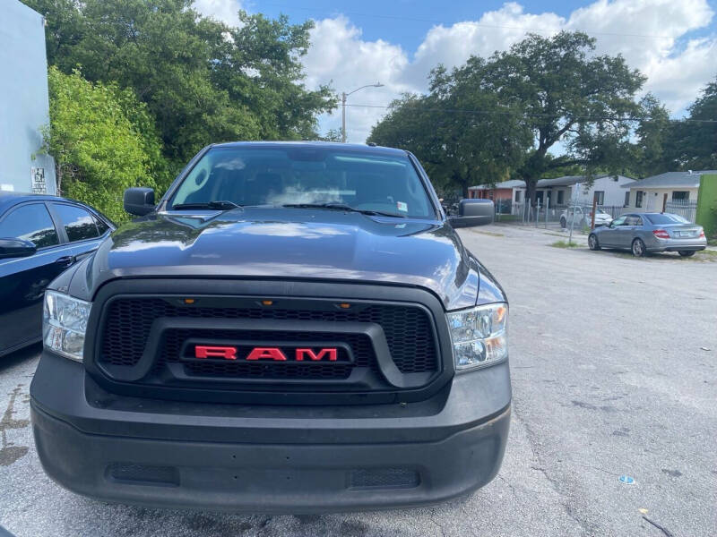 2017 RAM 1500 for sale at America Auto Wholesale Inc in Miami FL