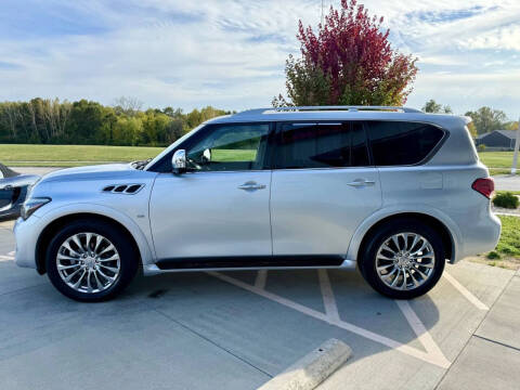 2015 Infiniti QX80