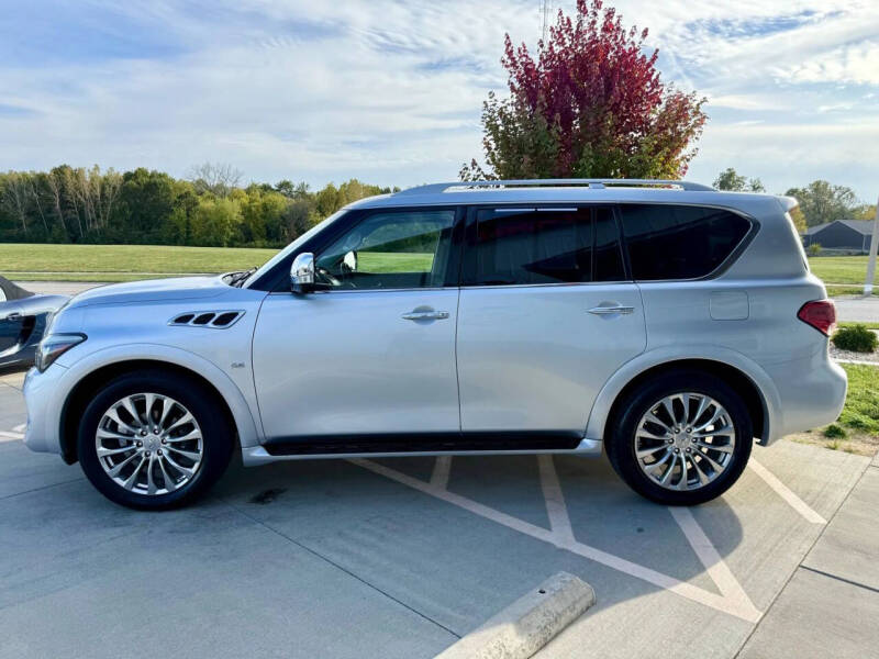 2015 Infiniti QX80
