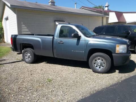 2008 Chevrolet Silverado 1500 for sale at JIM'S COUNTRY MOTORS in Corry PA