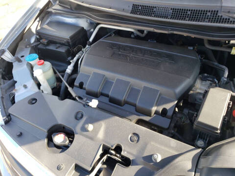 2012 Honda Odyssey EX-L w/DVD