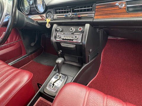 1971 Mercedes-Benz C-Class