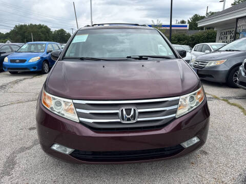 2012 Honda Odyssey Touring