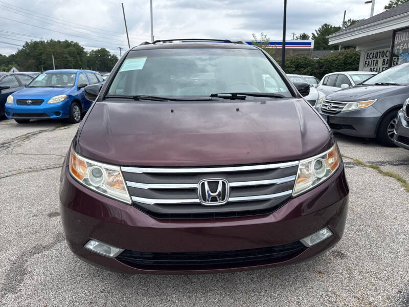 2012 Honda Odyssey Touring