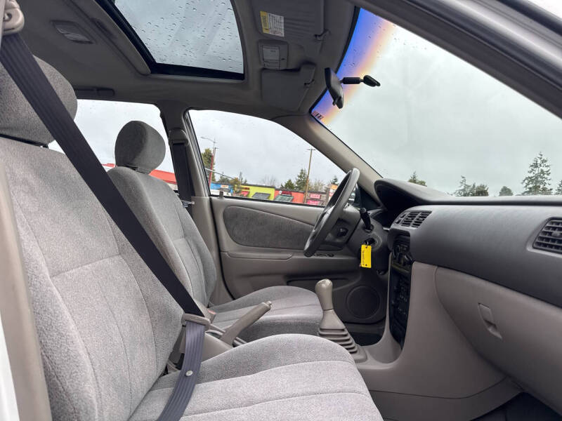 2002 Chevrolet Prizm