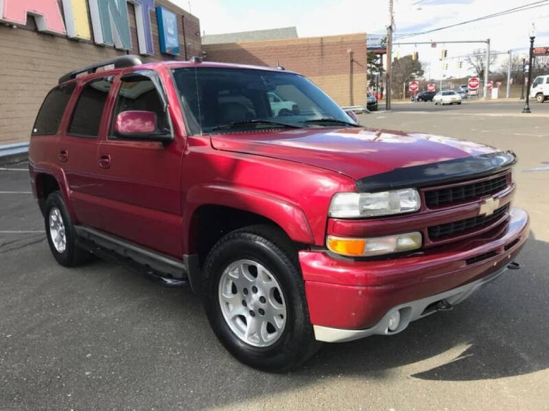 2004 Chevrolet Tahoe for sale at A&R Automotive in Bridgeport CT