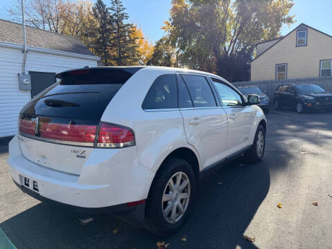 2008 Lincoln MKX