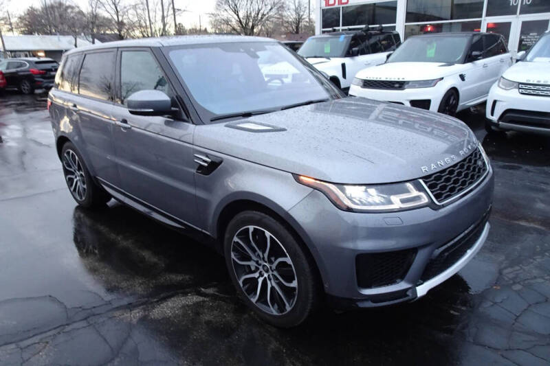 2020 Land Rover Range Rover Sport HSE