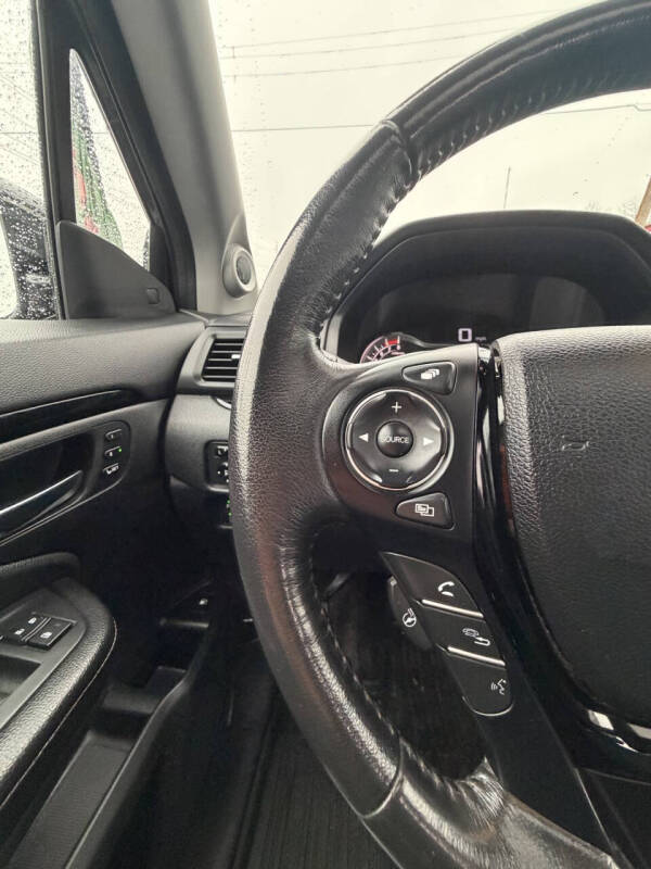 2017 Honda Ridgeline RTL-E